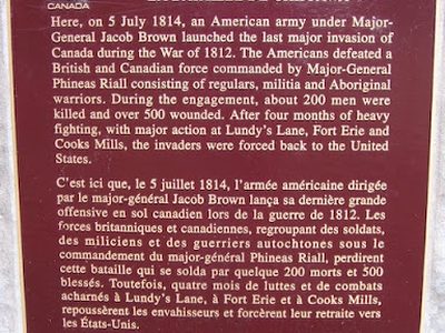 The Battle of Chippawa