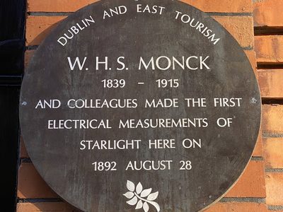 W. H. S. Monck