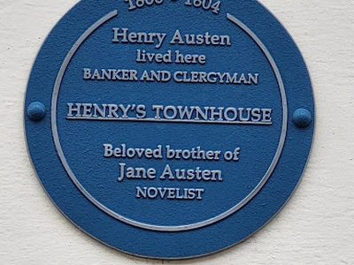 Henry Austen's Townhouse