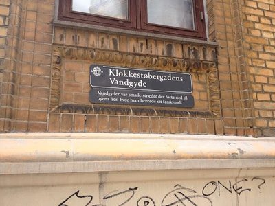 Klokkesto bergadens Vandgyde