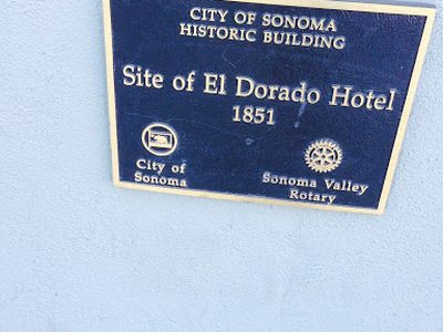 Site of the El Dorado Hotel