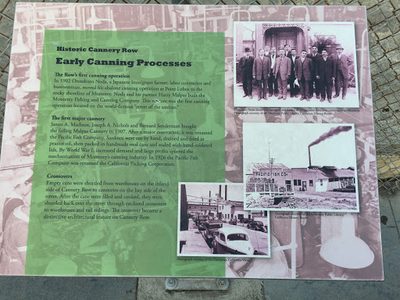Early Canning Processes
