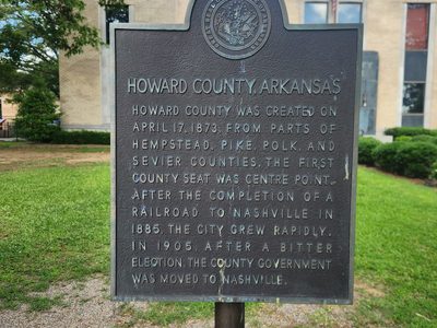 Howard County, Arkansas