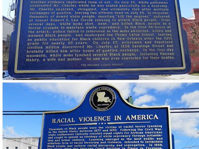 Mass Lynching in New Orleans / Racial Violence in America