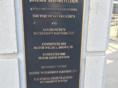 Piers 1 1/2, 3 & 5