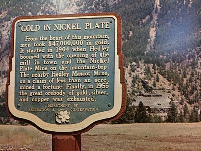 Gold in Nickel Plate