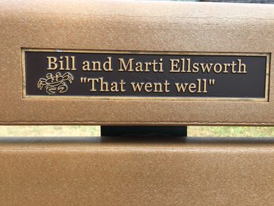 Bill and Marti Ellsworth "That Went Well"
