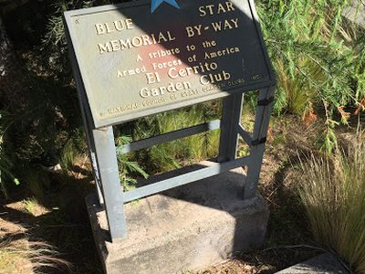 Blue Star Memorial By-Way, El Cerrito