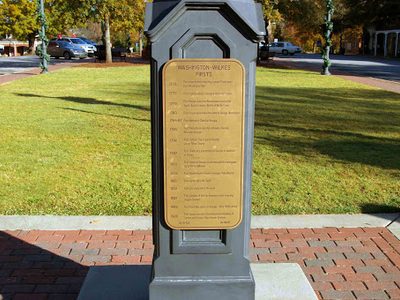 Washington Wilkes First