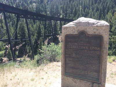 Bridge on the Georgetown Loop Railroad