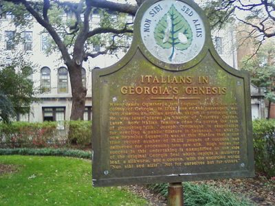 Italians in Georgia's Genesis