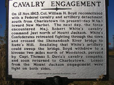 Cavalry Engagement