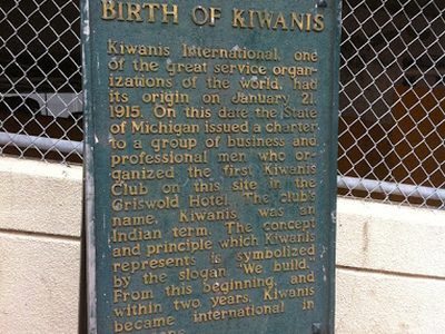 Birth of Kiwanis