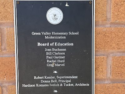 Green Valley Elementary School Modernization