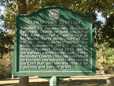 Germantown Cemetery