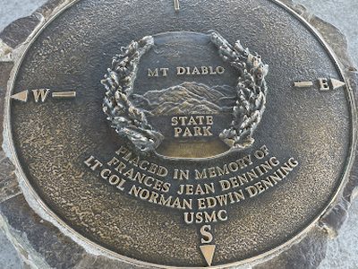 FRANCES JEAN DENNING AND LT COL NORMAN EDWIN DENNING