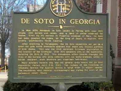 DeSoto In Georgia
