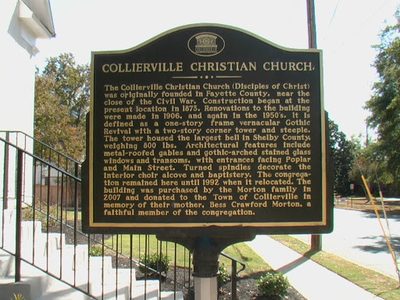 Collierville Christian Church