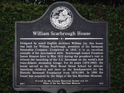 William Scarbrough House