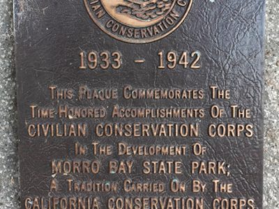The CCC Builds Morro Bay State Park