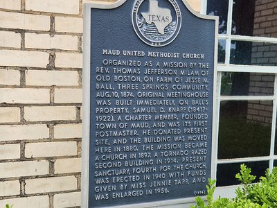 Maud United Methodist Church