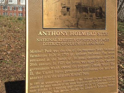 Anthony Holmstead Site