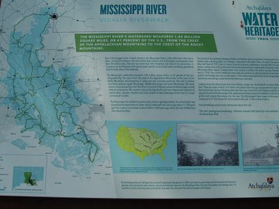 Mississippi River - Vidalia Riverwalk