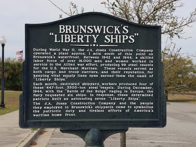 Brunswick's "Liberty Ships"