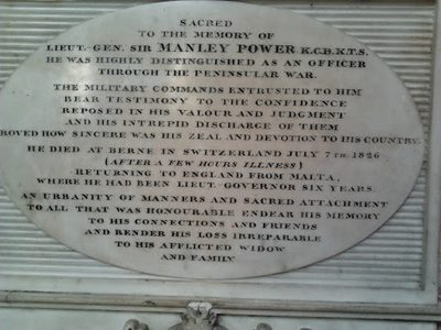Lieut-Gen. Sir Manley Power K.C.B.K.T.S