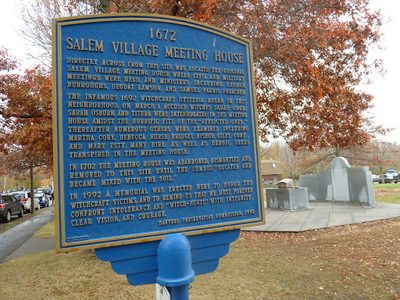 Salem Village Meeting House