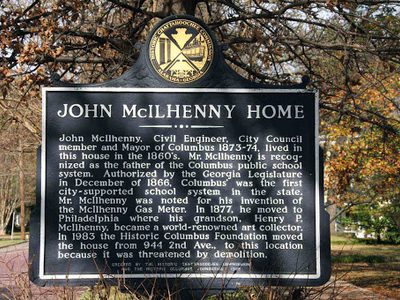 John McIlhenny Home
