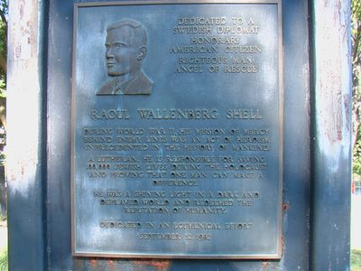 Raoul Wallenberg Shell