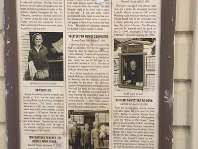 Paul's Newsstand, Alameda