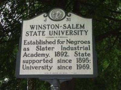 WINSTON-SALEM STATE UNIVERSITY