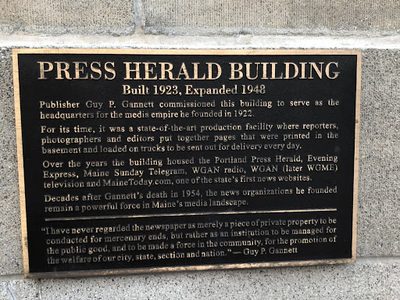 Press Herald Building