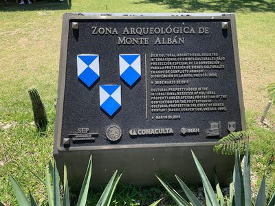 Zona Arqueologica de Monte Alban