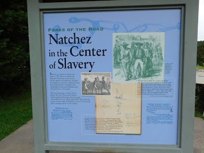 Natchez in the Center of Slavery - Forks of the Road