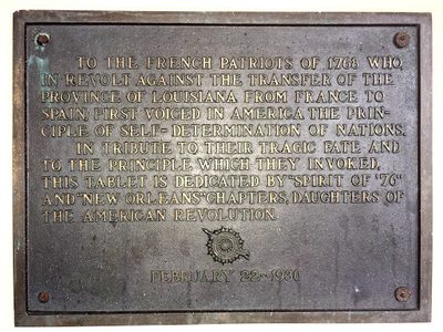 French Patriots of 1768