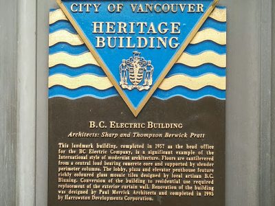 B.C. Electric Building