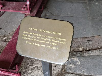6.4-Inch (100 Pounder) Parrott