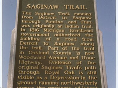 John Almon Starr / Saginaw Trail