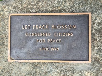 Let Peace Blossom