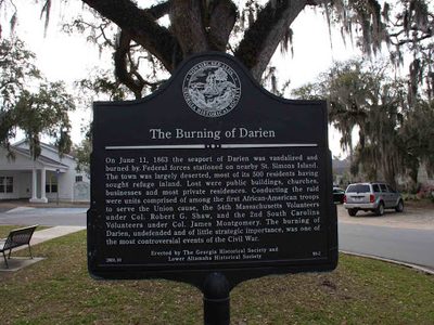 The Burning of Darien
