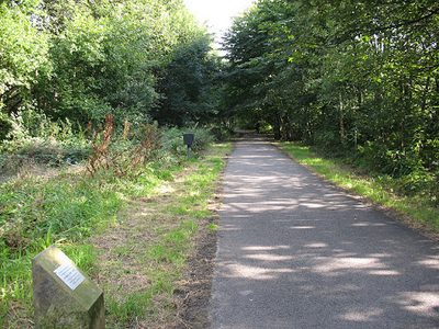 Hebble Trail near Phoebe Lane
