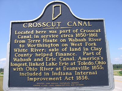 Crosscut Canal