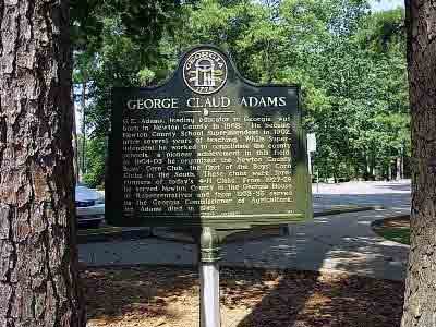 George Claud Adams