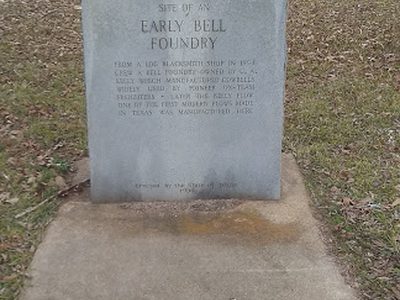 Site of an Early Bell Foundry