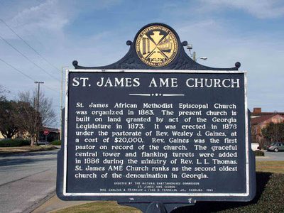 St. James AME Church