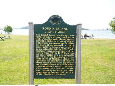 Round Island Lighthouse