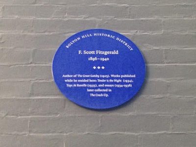 F Scott Fitzgerald